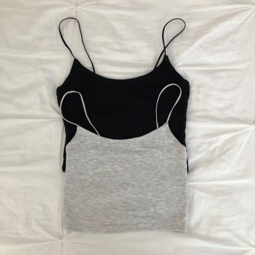 Pacsun Basics Easy Cropped Cami (2)